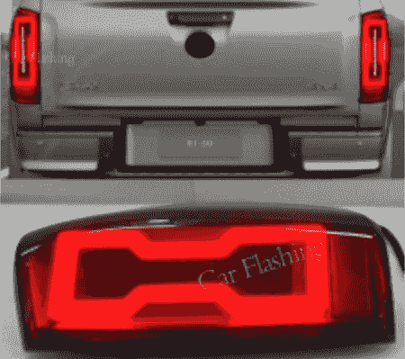 Mazda BT-50 Red Stop Lights 