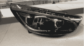 HYUNDAI TUCSON HEADLIGHTS