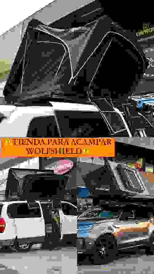 WOLF SHIELD TENT