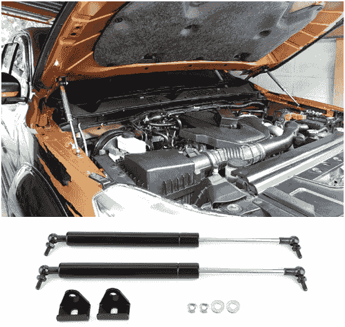 	 ISUZU D-MAX ENGINE BONNET PISTON