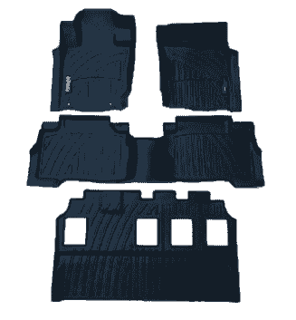  FANDEWEI TRAY MATS FOR MAZDA BT-50 