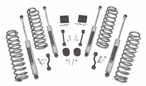 LIFT KIT ROUGH COUNTRY 2.5