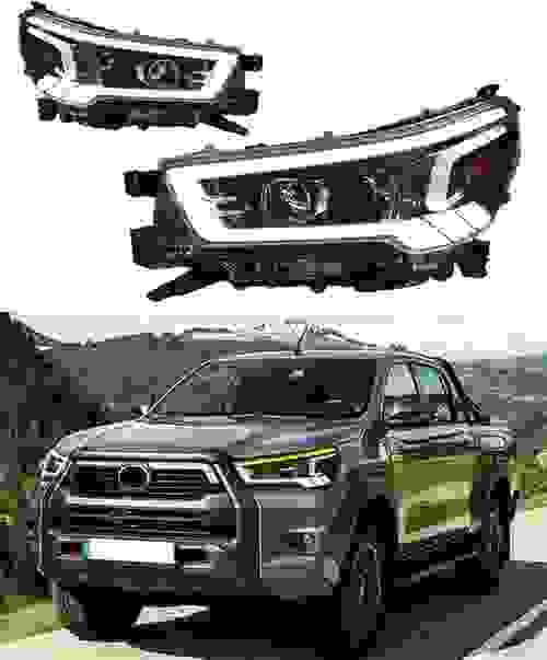  FOCOS DE TOYOTA HILUX 