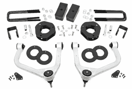 LIFT KIT 3,5" ROUGH COUNTRY DE CHEVROLET SILVERADO 