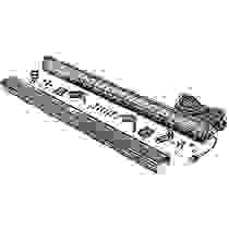 	 BARRA ROUGH COUNTRY DE LUZ LED SERIE NEGRA DRL BLANCO FRÍO | 20"