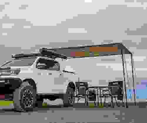  ARB BLACK AWNING