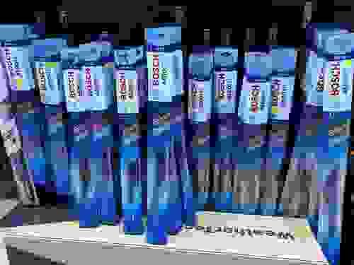 CAR WIPER BLADES