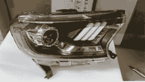 FORD RANGER MUSTANG STYLE HEADLIGHTS