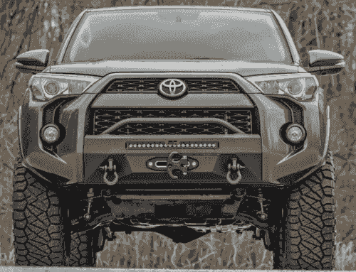 BUMPER DELANTERO ROUGH COUNTRY TOYOTA 