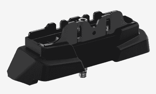 Thule on vehicles with integrated fixing points