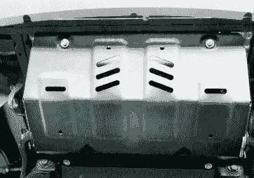 MITSUBISHI L200 RADIATOR SKID PLATE RIVAL 