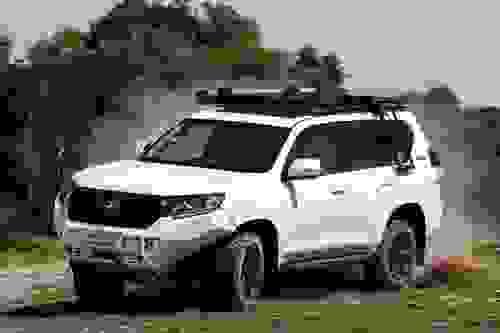 PLATAFORMA RIVAL DE TOYOTA LAND CRUISER 150, LEXUS GX 460 , 09-ON NEGRA