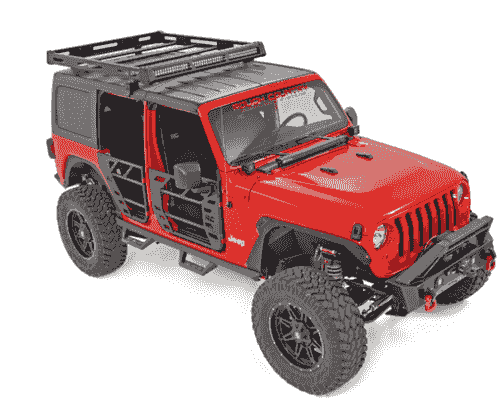 PLATAFORMA ROUIGH COUNTRY DE JEEP WRANGLER 