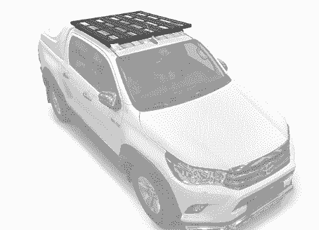 PLATFORM RIVAL TOYOTA HILUX
