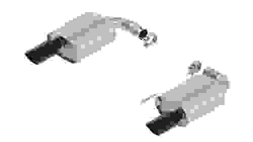  Mufla Borla 2015-2017 Ford Mustang Convertible 5.0L V8 Automatic/ Manual A/T M/T ATAK, terminales n