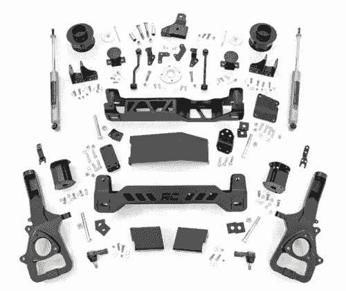 RAM 1500 ROUGH COUNTRY 6&quot; LIFT SET