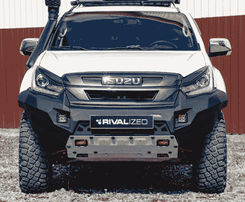 RIVAL ISUZU FRONT BUMPER 