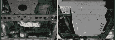 RIVAL SKID PLATE FOR NISSAN NAVARA / NAVARA / FRONTIER / PATFHANDER TRANSMISSION