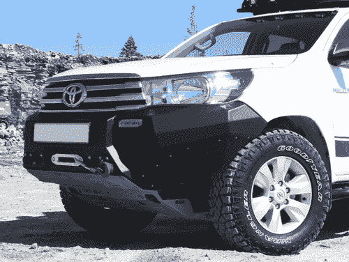 BUMPER DELANTERO RIVAL 