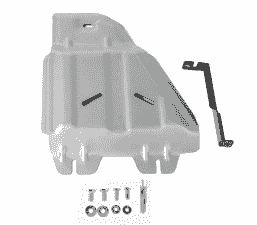 RIVAL SKID PLATE FOR TOYOTA LC200 TRANSFER