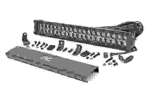  20&quot; ROUGH COUNTRY BAR | DOUBLE ROW | AMBER DRL