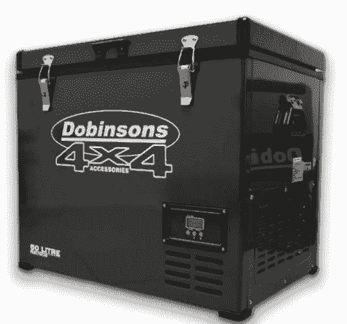 DOBINSONS DUAL ZONE FREEZER 80 LITRES