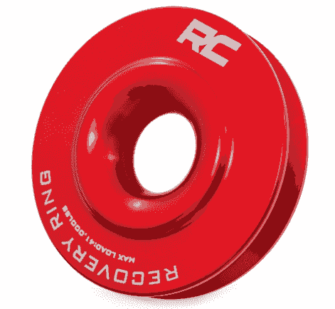 WINCH RECOVERY RING