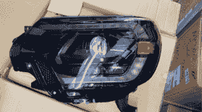 TOYOTA TACOMA XREX HEADLIGHTS 12-15
