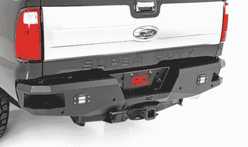 ROUGH COUNTRY REAR BUMPER FORD SUPER DUTY REAR 