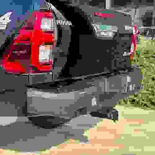 REAR BUMPER RIVAL TOYOTA HILUX