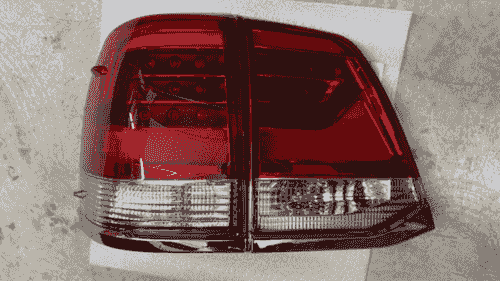 STOP TOYOTA STOP LC200 08-15 RED