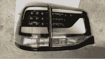 STOP DE TOYOTA LAND CRUISER LC200 08-15 SMOKE