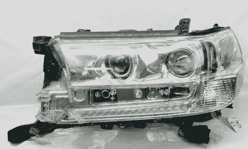 TOYOTA LC200 MAIN SPOTLIGHTS