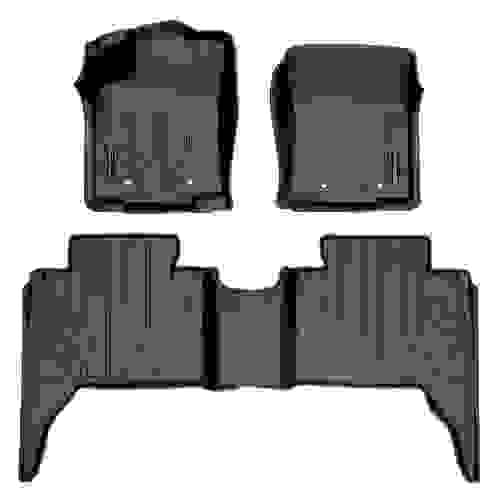 	 FANDEWEI TRAY MATS FOR FORD EVEREST 