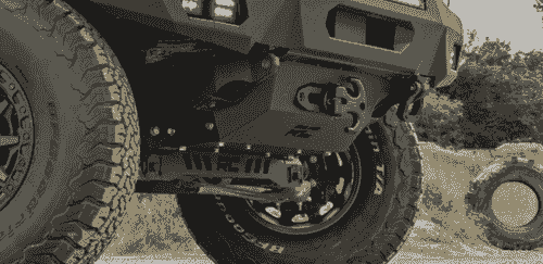  ROUGH COUNTRY FORD BRONCO HIDDEN WINCH MOUNT
