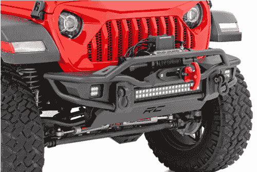 ROUGH COUNTRY BUMPER DELANTERO JEEP WRANGLER 