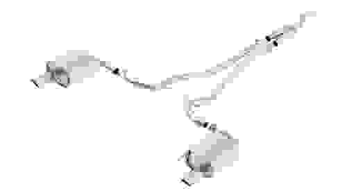 BORN MUFFLE 2015-2022 Ford Mustang EcoBoost Cat-Back Exhaust System