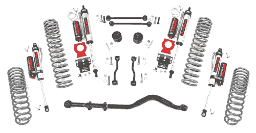 LIFT KIT 3,5" ROUGH COUNTRY PARA  JEEP JT GLADIATOR 