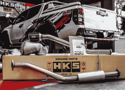 MUFLA HKS 