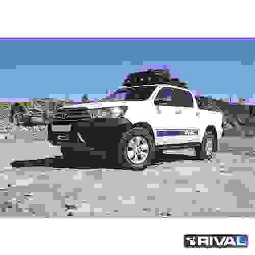 FRONT BUMPER RIVAL TOYOTA HILUX 