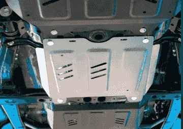 SKID PLATE RIVAL PARA TRANSMISIÓN DE MITSUBISHI L200 TRITON 