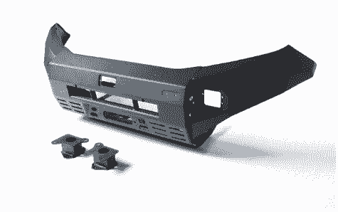 	 FRONT BUMPER RIVAL TO NISSAN NAVARA 