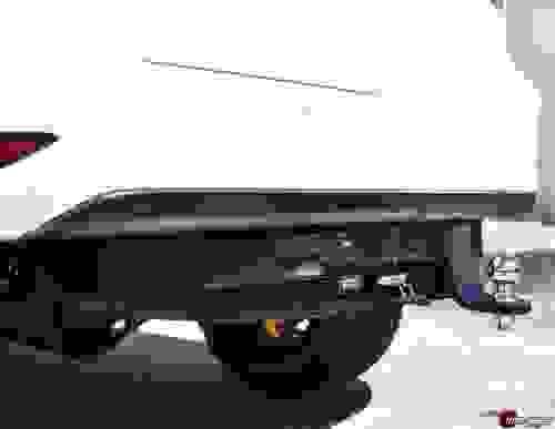 TOYOTA FORTUNER 2024+ BLACK CARMODIFIERS STICKER