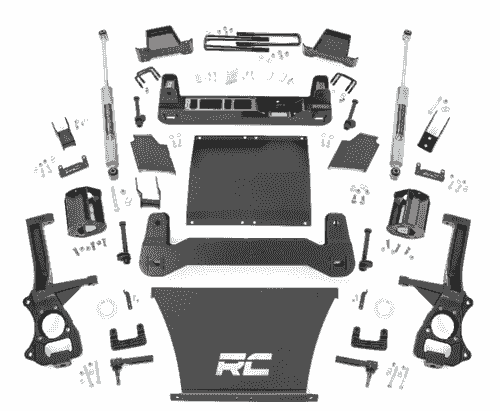 LIFT KIT ROUGH COUNTRY DE 6"