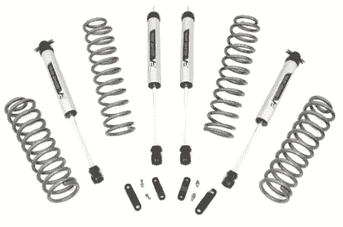 ROUGH COUNTRY 2.5&quot; LIFT KIT Jeep WRANGLER 