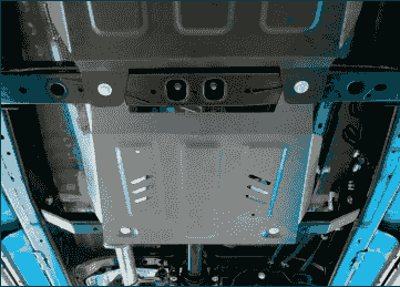  RIVAL SKID PLATE FOR TOYOTA HILUX RADIATOR AND ENGINE 