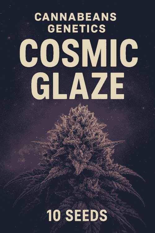 Cosmic Glaze (Donut Glaze x Northern Lights#5) 20 Regular Seeds