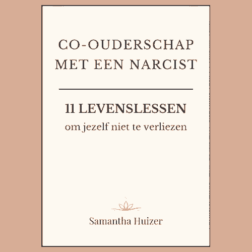 Co-ouderschap met een narcist — 11 levenslessen om jezelf niet te verliezen