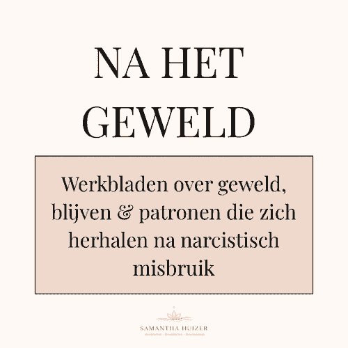 Werkblad : na het geweld