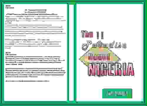 Book - The Paradise Named NIGERIA -
